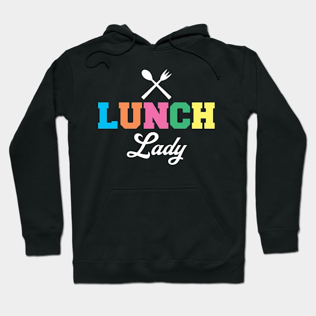 Lunch Lady Hoodie by TheBestHumorApparel